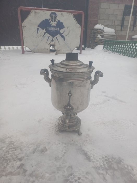 Самовары на дровах