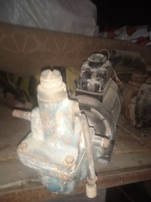 Электро насос побелки