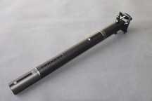 tija de sa carbon Asiacom 34.9 400mm 225 grame , noua