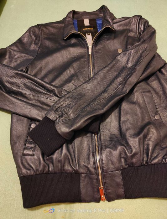 Geaca de piele subțire Antoni Morato M