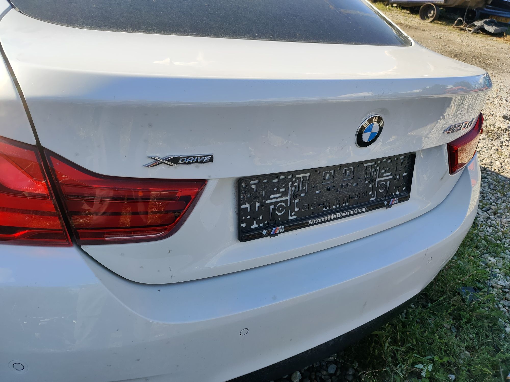 Piese dezmembrari dezmembrez caseta direcție motor BMW f36 2.0d