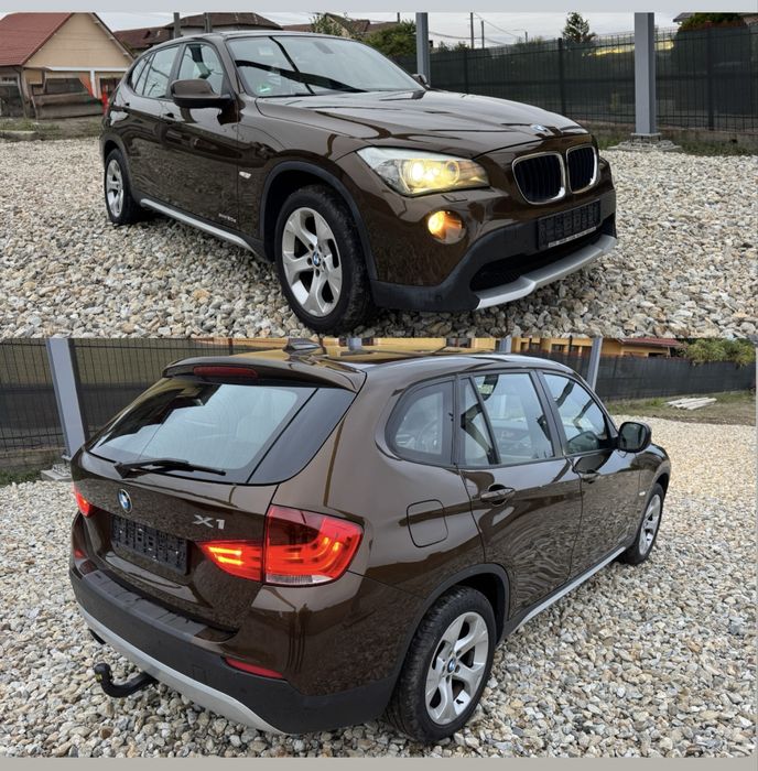 BMW X1 xDrive 2011 Euro 5