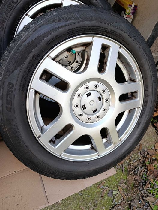 гуми с джанти 205-55-16