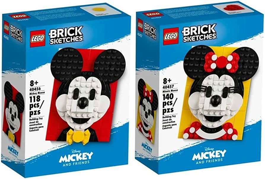 Lego Mickey Mouse (40456)