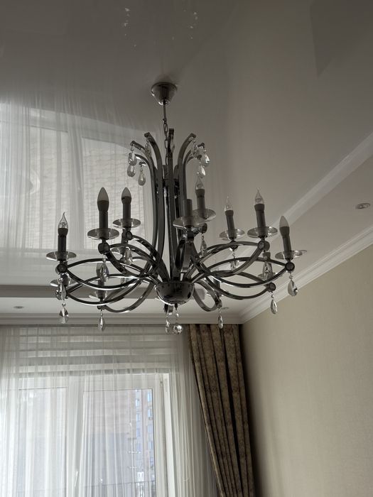 Диван, люстры б/у