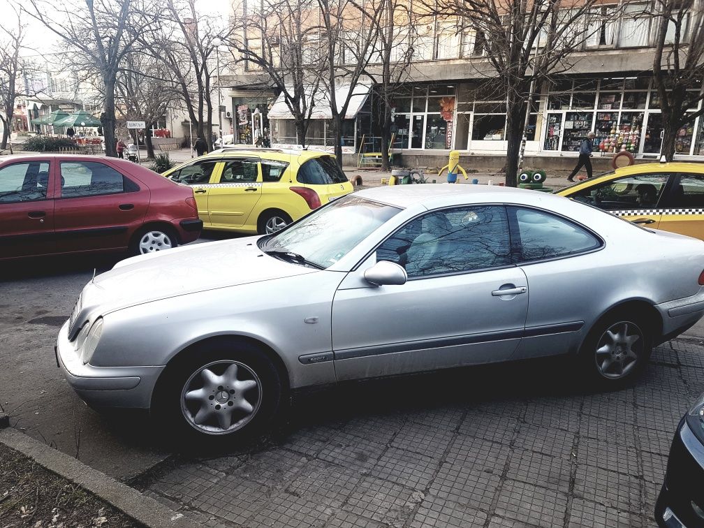 Mercedes clk 200 sport