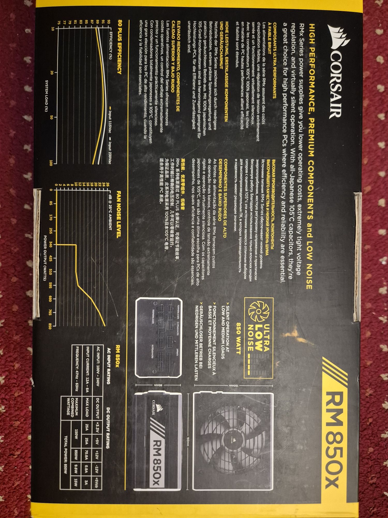 Sursa Corsair RM850x
