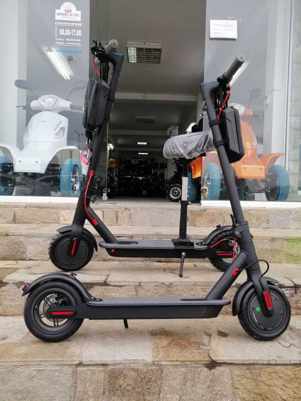 Електрическа тротинетка E-SCOOTER PRO 8AH BLACK 250W