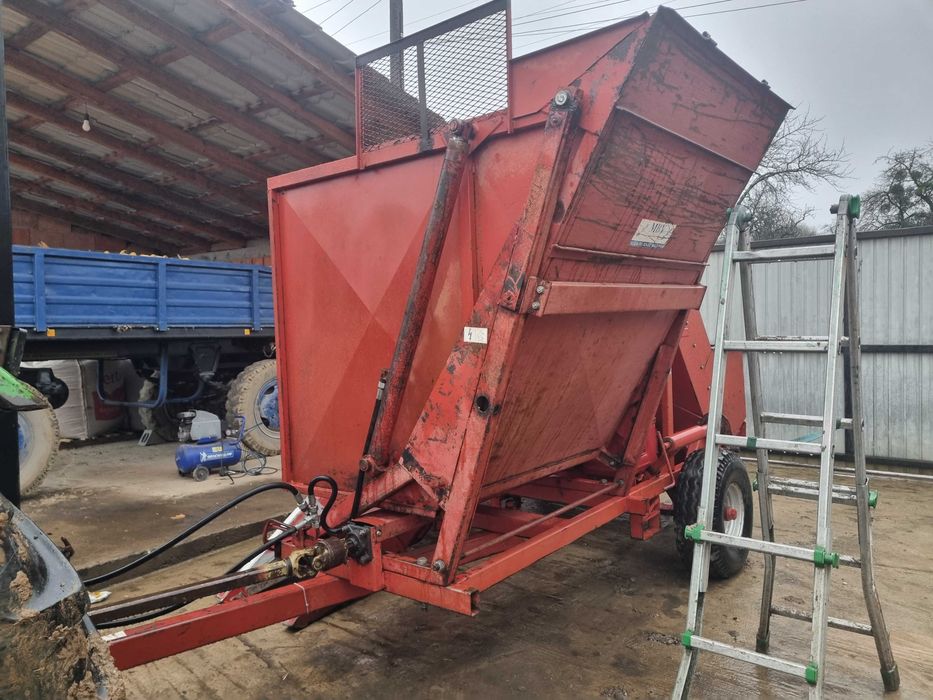 Culegator porumb sip tornado 40