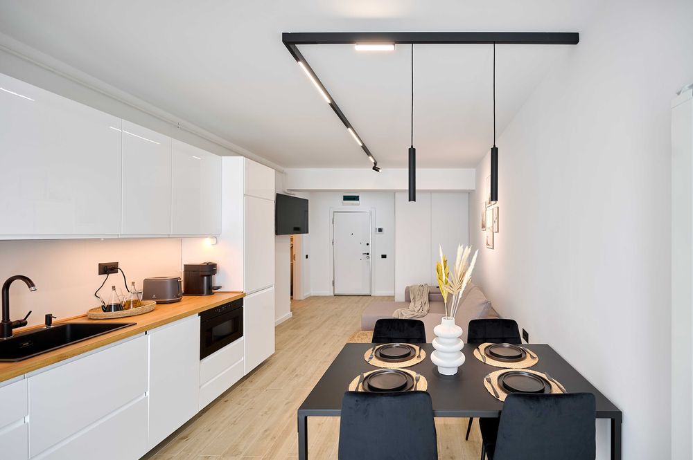 Ofer pentru inchiriere apartament doua camere Alezzi Infinity Navodari