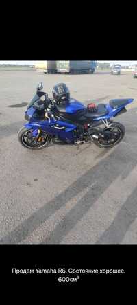 Продам срочно Yamaha R6