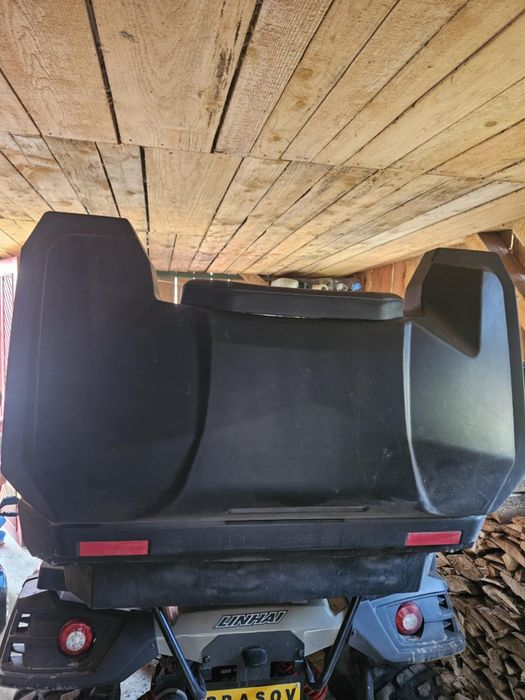 Vând ladă Atv stare foarte buna!
Stare foarte bună!Capacitate :81 litr