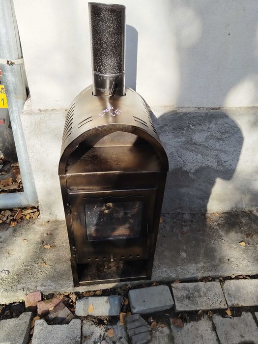 Godin soba șemineu model clasic vintage