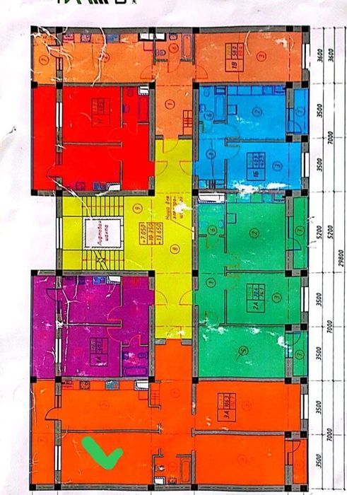 Продаётся квартира. Ориентир Парк Янги Узбекистон