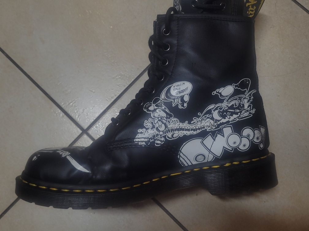 Bocanci Dr. Martens x Rick Griffin