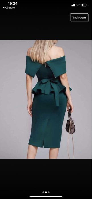 Rochie de seara marimea 38,stare impecabila