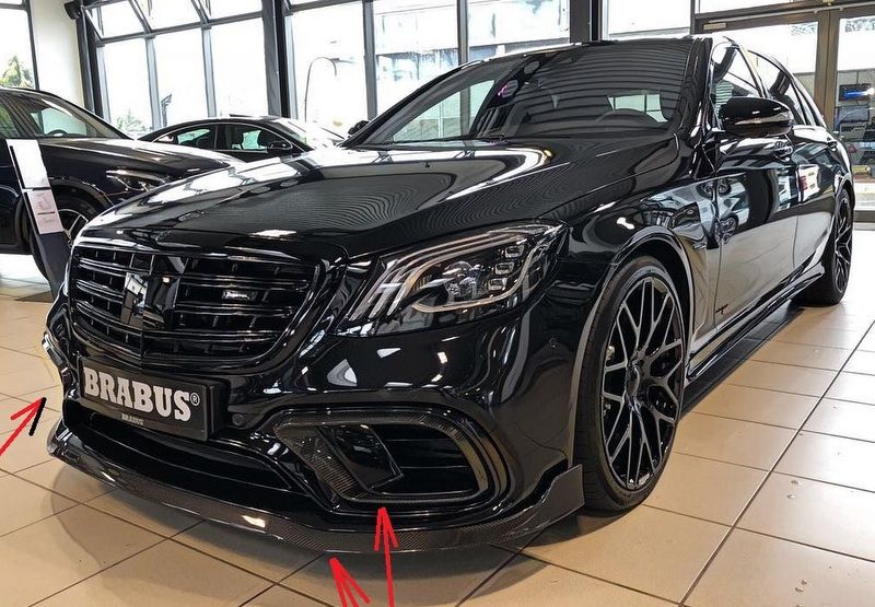 Боди кит за Mercedes S63 AMG от 2018 г. - model - W222