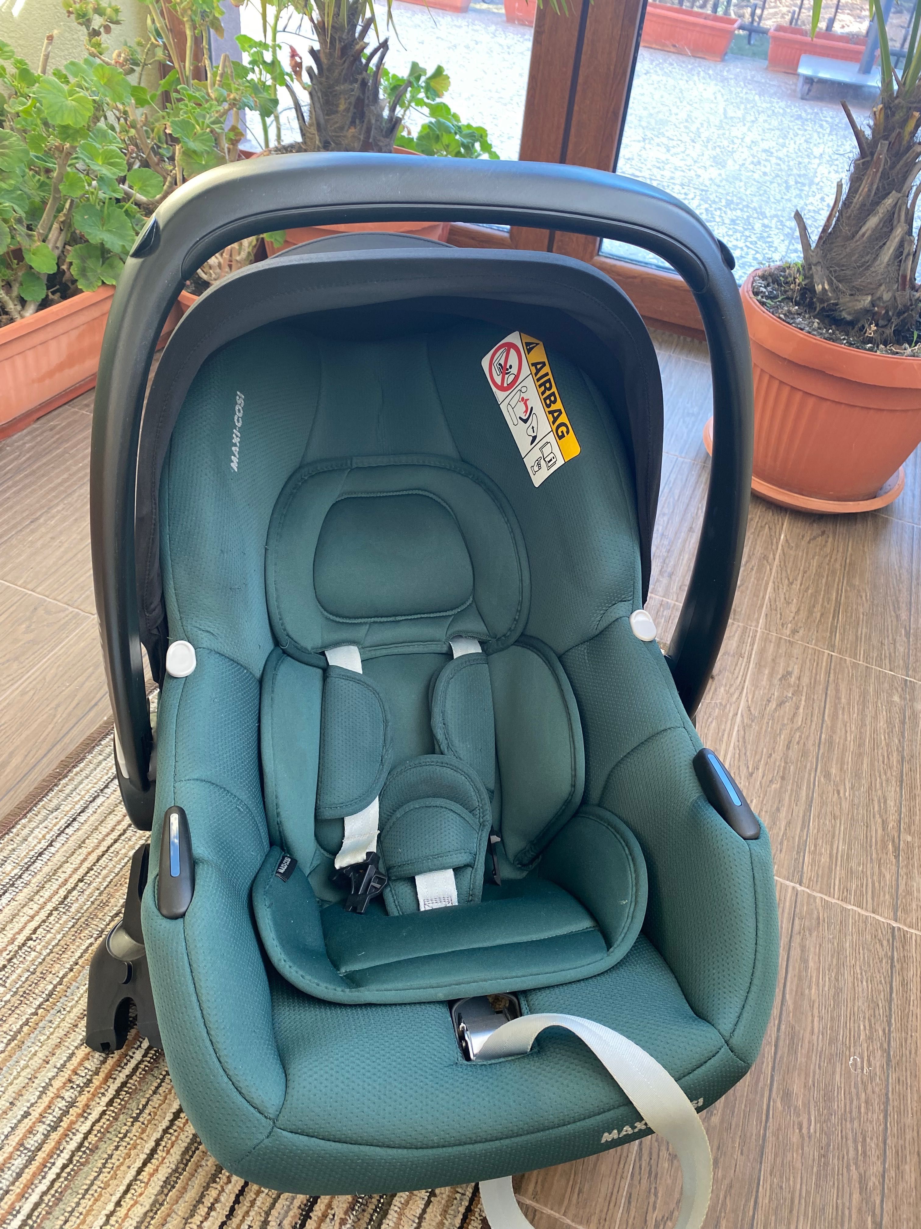 Кошница за кола Maxi-Cosi - Cabrio Fix, i-Size, 40-75 cm