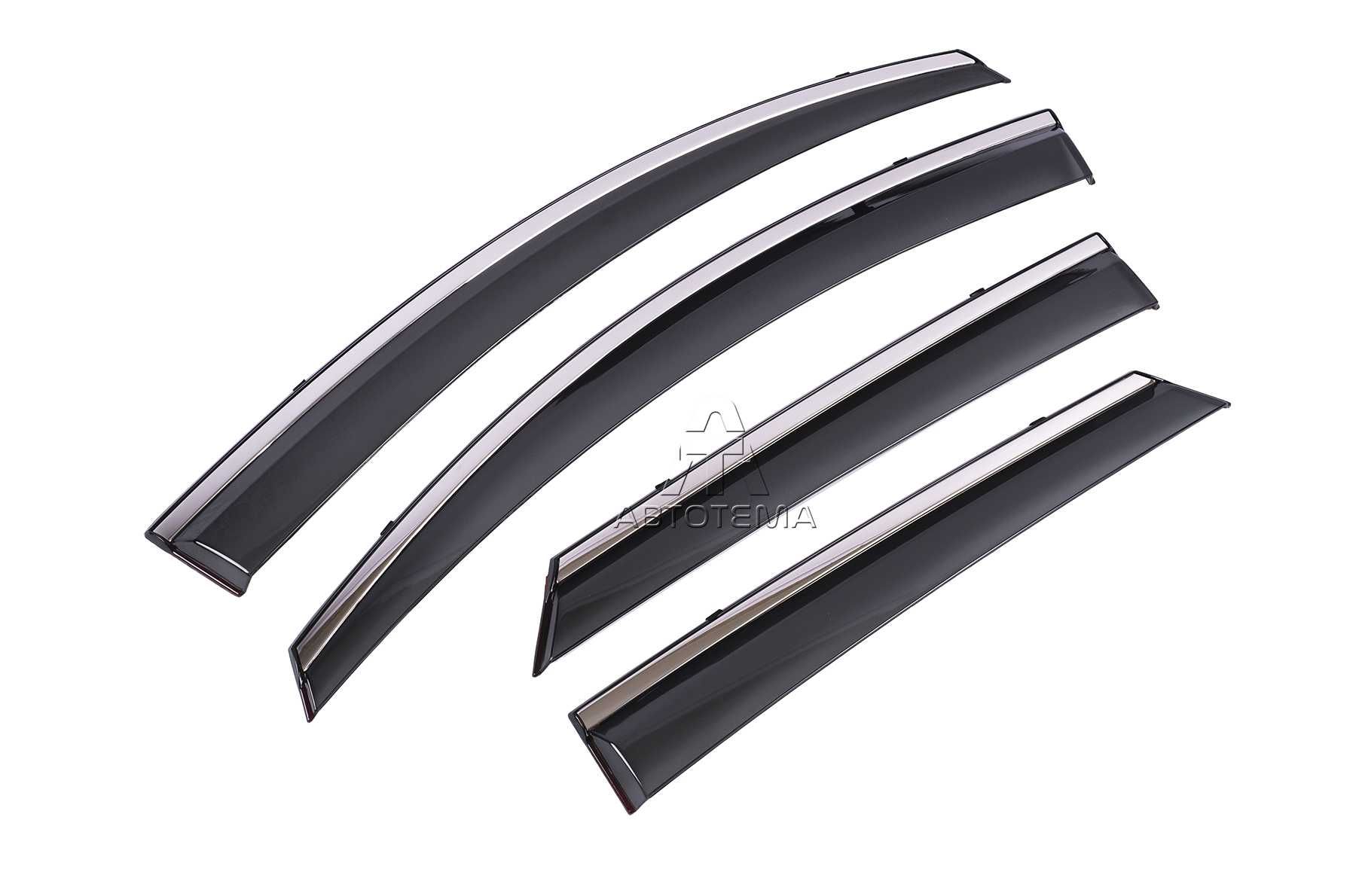 Ветровики Jac J7, S7, S3, S3 Pro, S5, T6, T8, T9, JS4, JS5, JS6, JS8