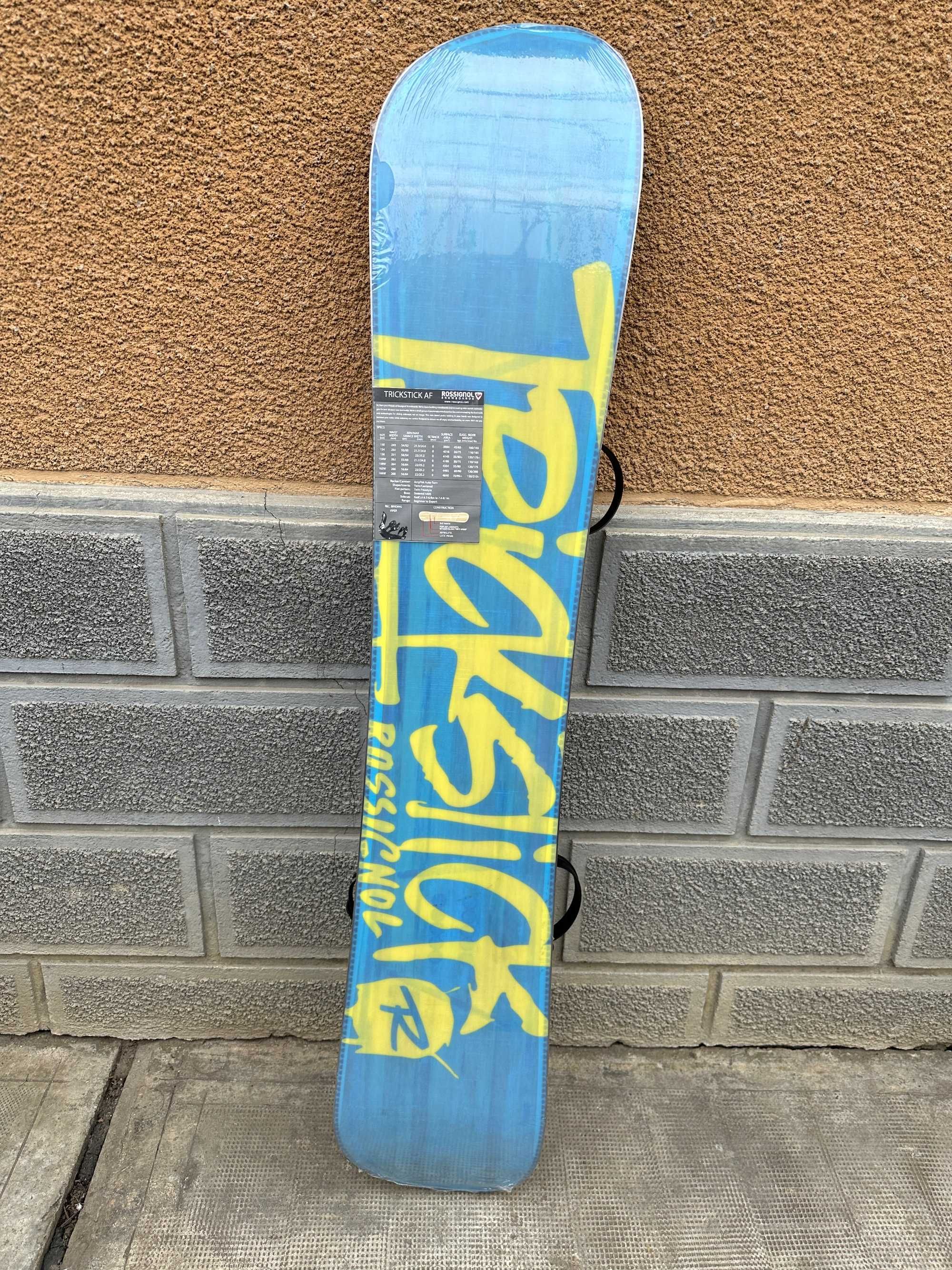 placa noua snowboard rossignol trickstick af L158cm