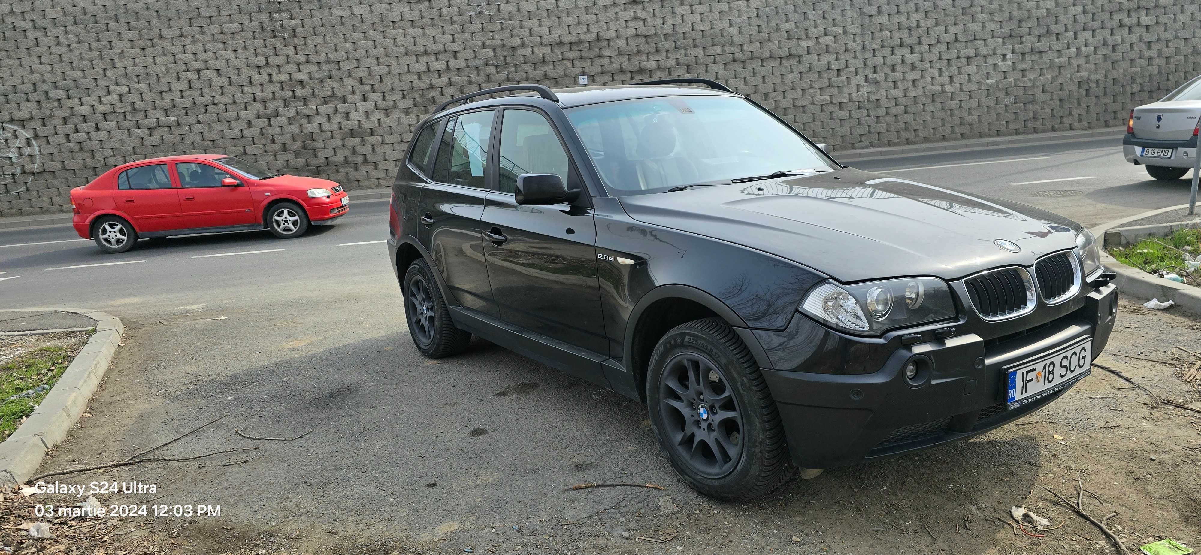 Vând BMW X3 E83 AN 2007