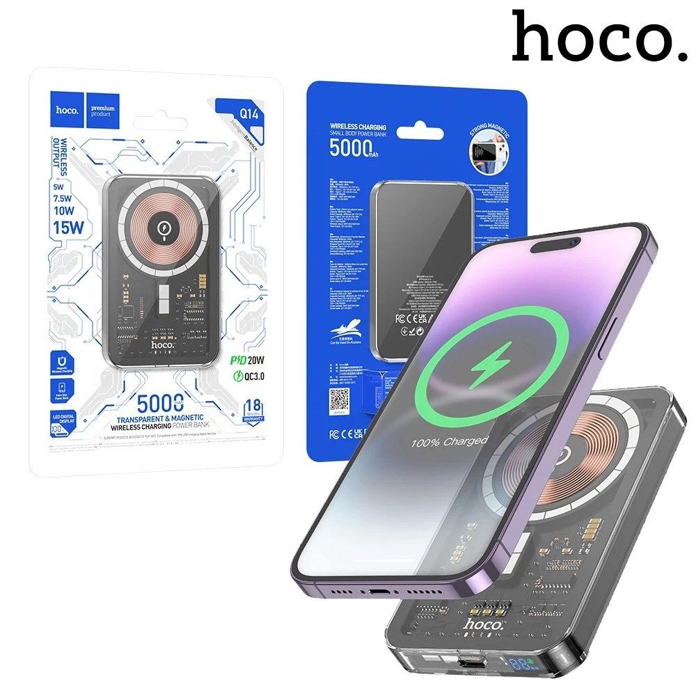 Hoco Powerbank 5000 mAh magsafe