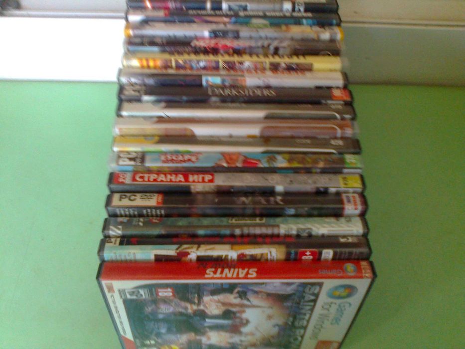 Игровые диски для компьютера
