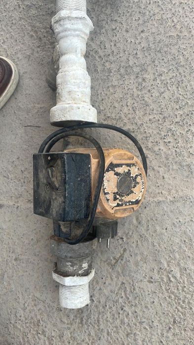 Газовый котель и поровой печь 75000тг 70000