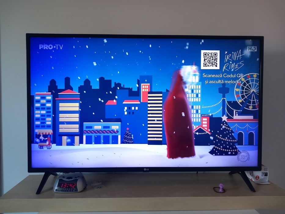 Televizor LG 108 cm, Smart, 4K Ultra