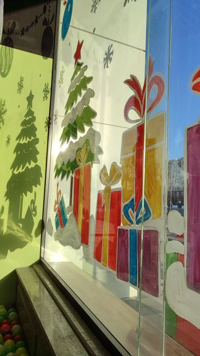 Рассом, художник, новый год