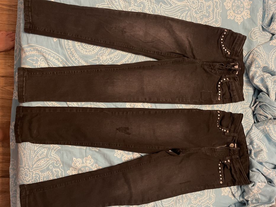 pantaloni negri de scoala fete