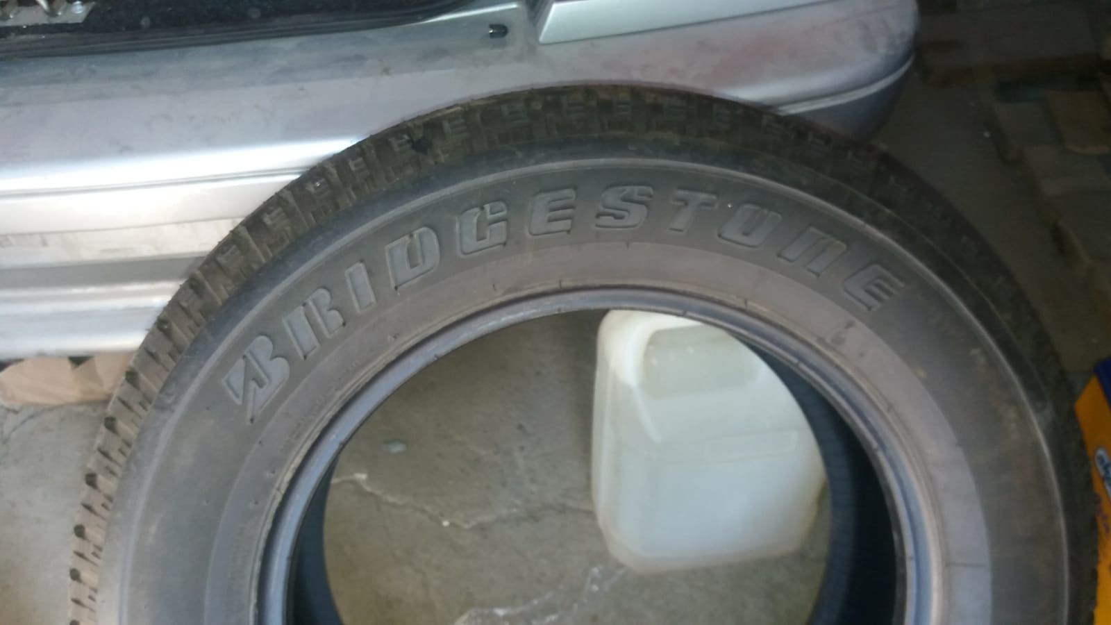 Продам НОВЫЕ летние шины BRIDGESTONE R16