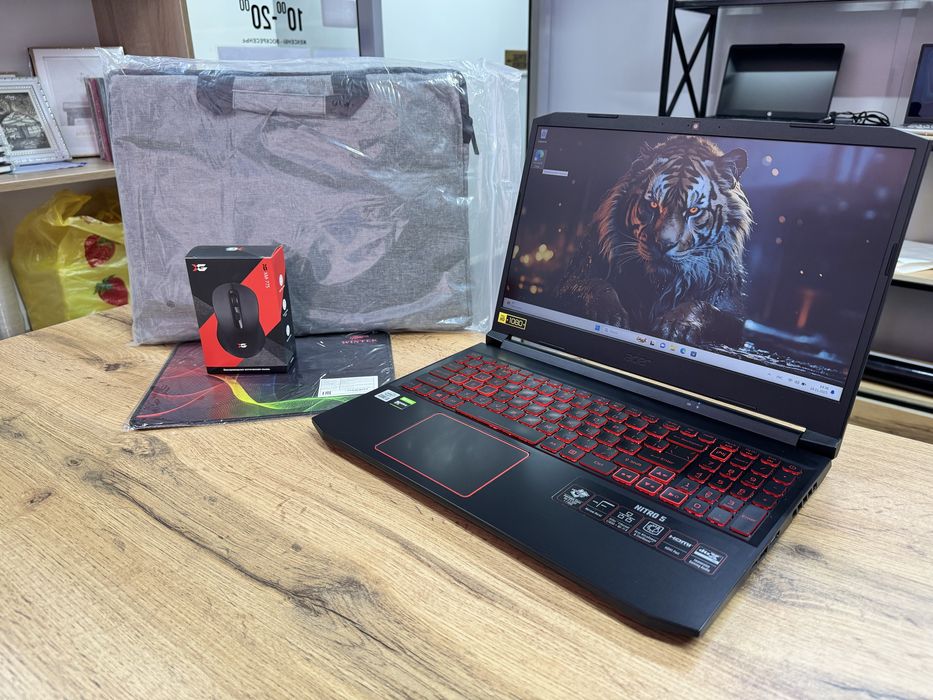 Игровой Ноутбук Acer Nitro 5 Core i5-10300H/8GB/512GB/GTX1650 4GB