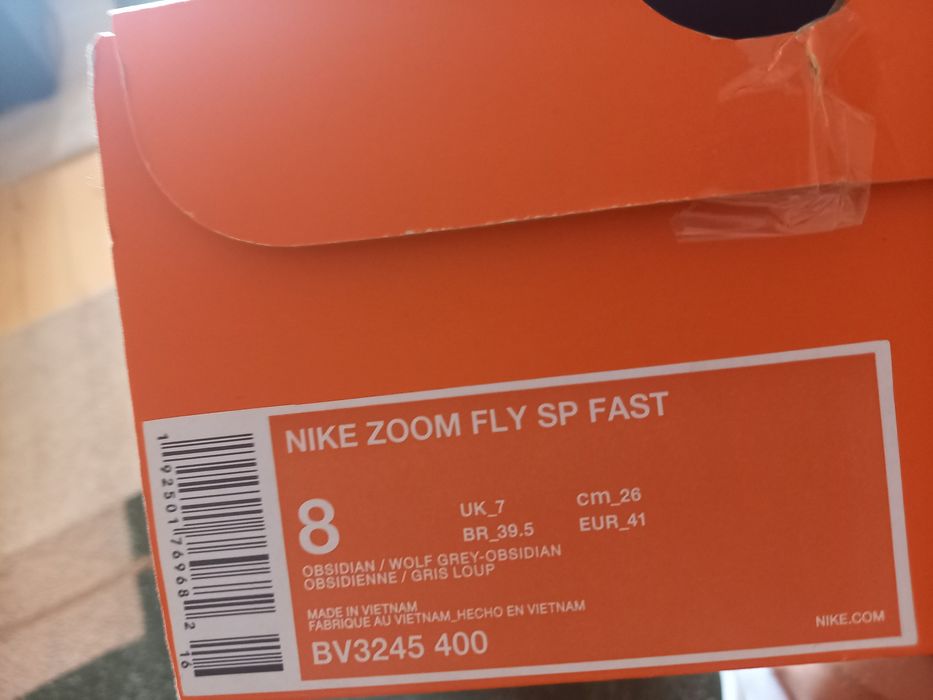 Маратонки Nike ZOOM Fly SP Fast Blue BV3245-400