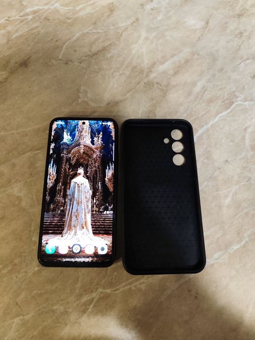 Samsung A54 5G с кутия,калъф и протектор