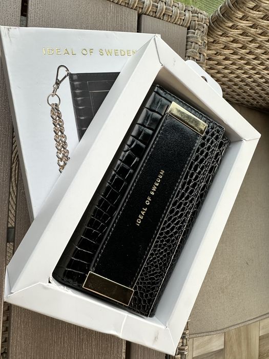 Husa / portofel tip dama gentuta piele studio clutch noua in tiple