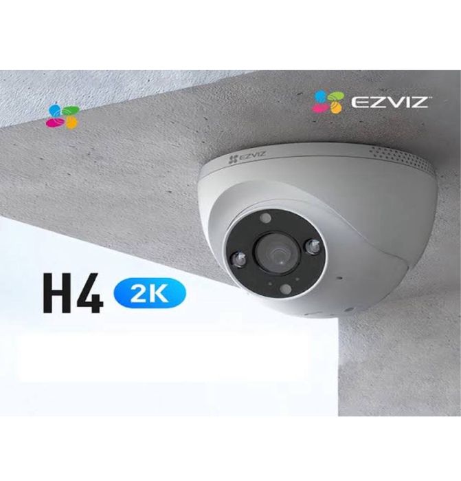 Ezviz CS-H4 (3mp) - Wi-Fi камера. Для дома.