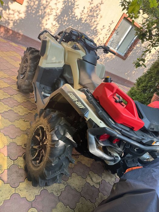 Can am outlander xmr