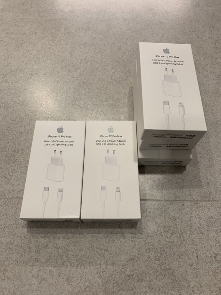 Set incarcator iphone 12 Pro ,12 Pro Max, 11 Pro Adaptor jack ca