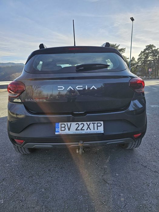 Dacia Sandero 1.0 eco-g 100 stepway expression