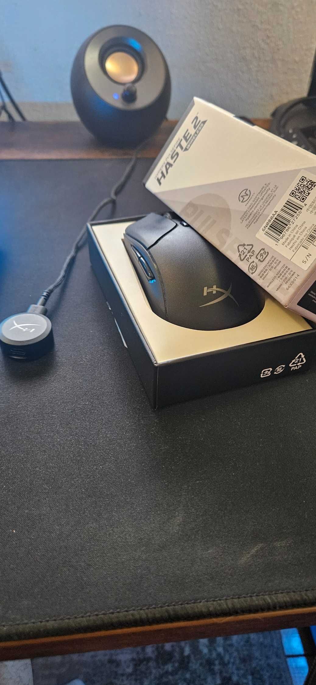 Мишка HyperX Haste 2 Wireless