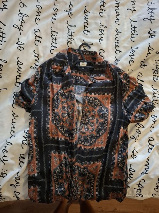 Camasa Zara Print