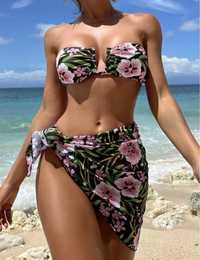 Costum de baie 3 piese