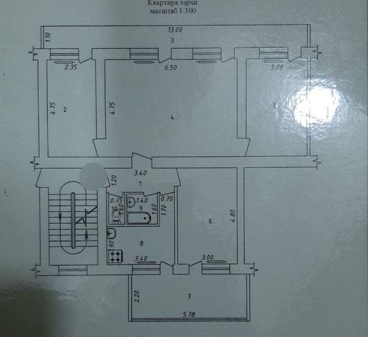 Квартира метро Космонавтов 4/3/4 116 кв.м