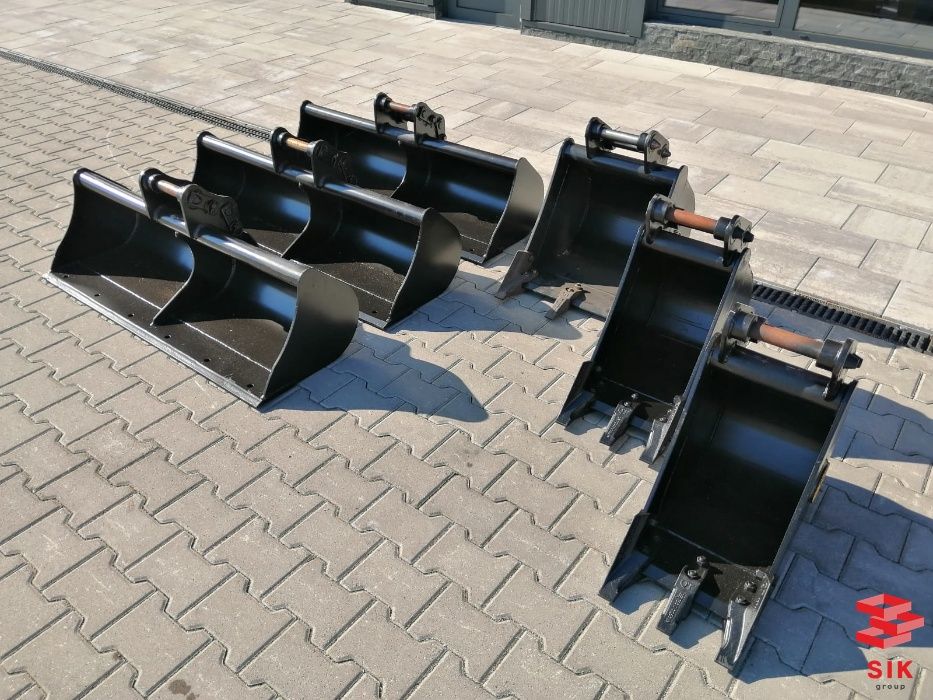 Cupe pentru excavatoare originale Strickland