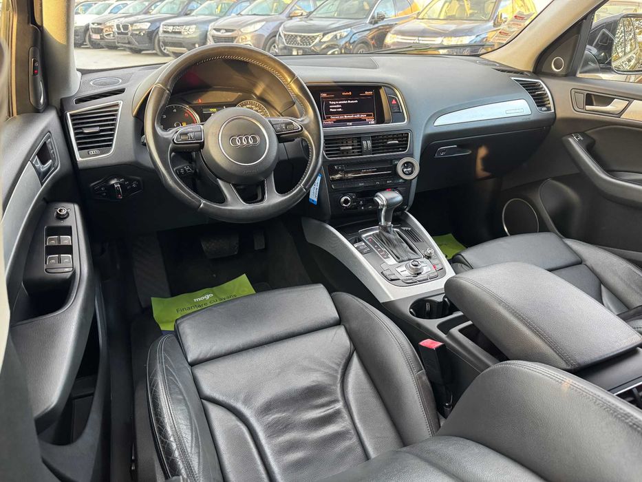 Audi Q5 2.0tdi 177cp S-line Quattro/Garantie/Automat/Rate|Avans0