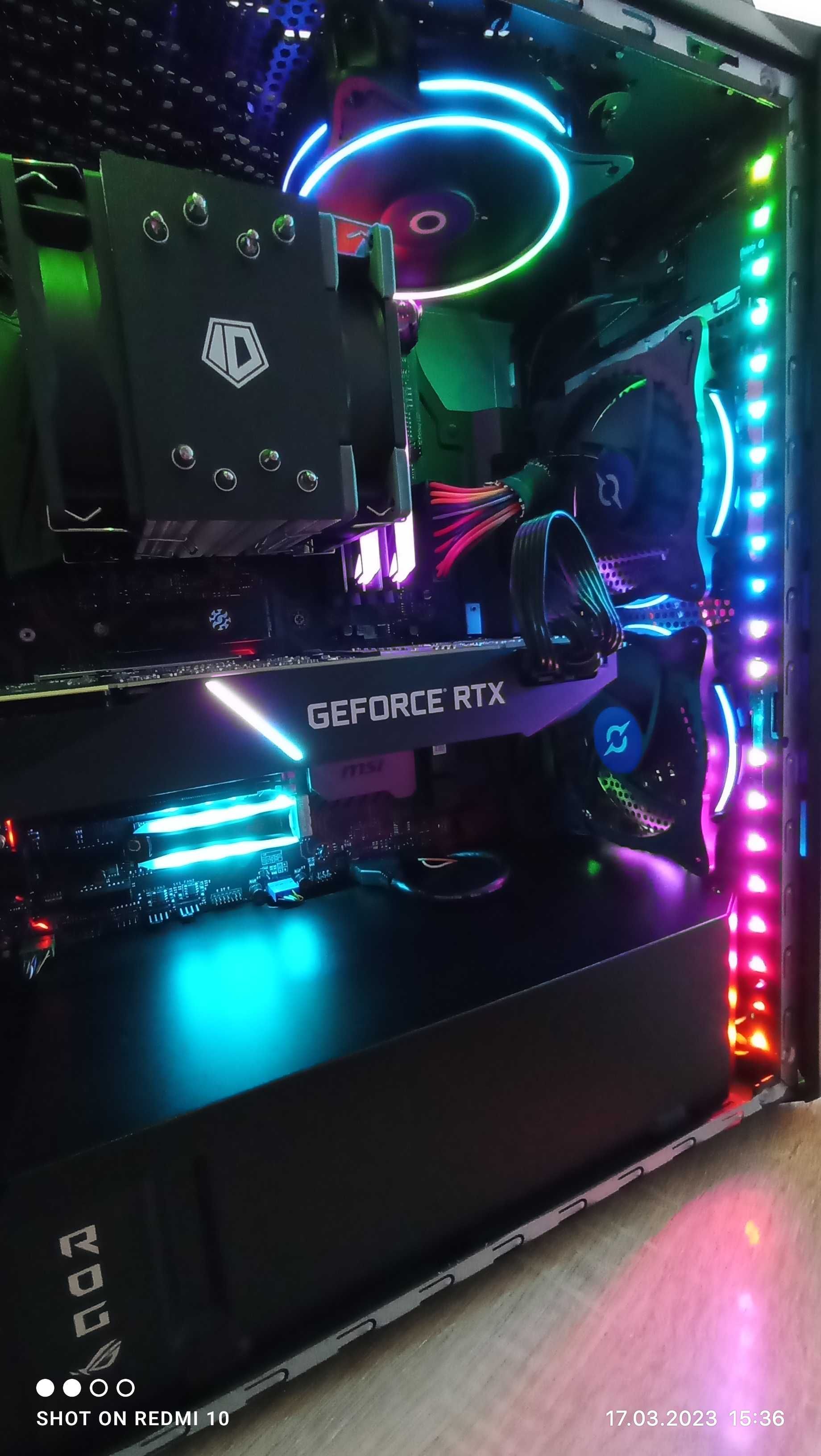 PC Gaming Rog Strix RTX VS RGB