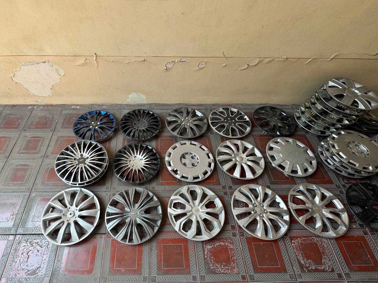Оптом доналик колпаклар ҳаммаси бир жойда 50-60 тача, R13, R14, R15