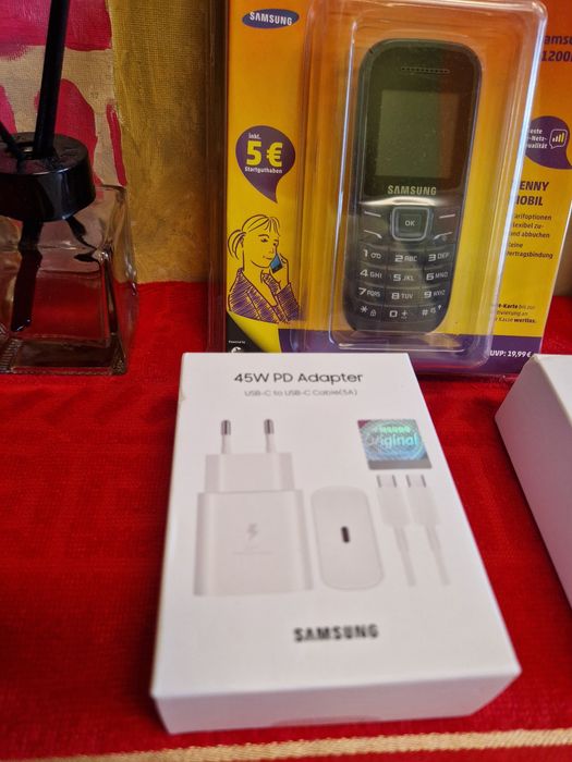 Incarcator Samsung 45W Fast Charge + Cablu USB C 1M