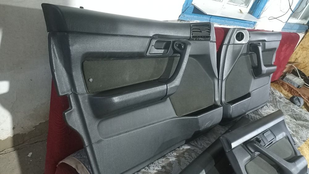 Салон на БМВ Е34